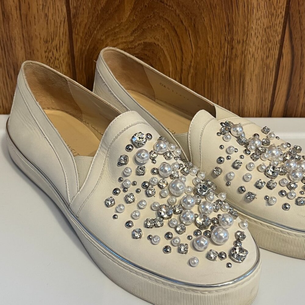 Stuart Weitzman Slip On Sneakers